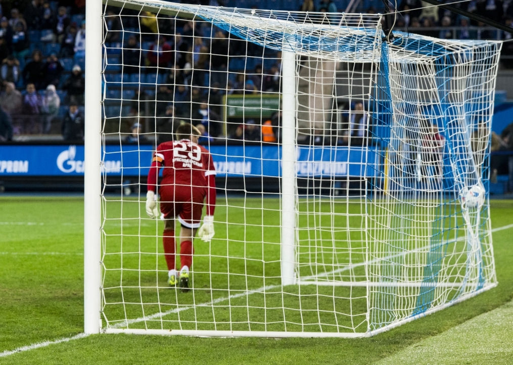 Матч 1/4 финала Кубка России «Зенит» — «Кубань»