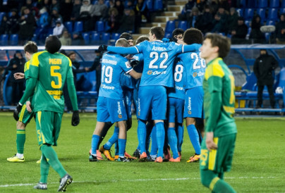 Матч 1/4 финала Кубка России «Зенит» — «Кубань»