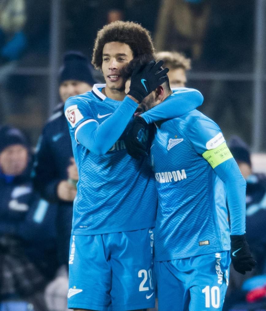 Матч 1/4 финала Кубка России «Зенит» — «Кубань»