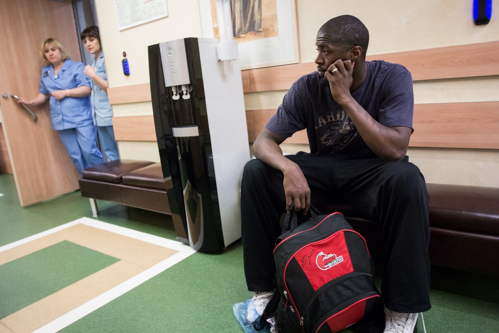 Форвард БК «Зенит» Омар Томас прошел медицинский осмотр в ММЦ «СОГАЗ»