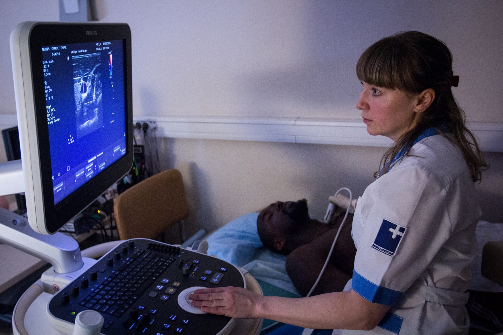 Форвард БК «Зенит» Омар Томас прошел медицинский осмотр в ММЦ «СОГАЗ»