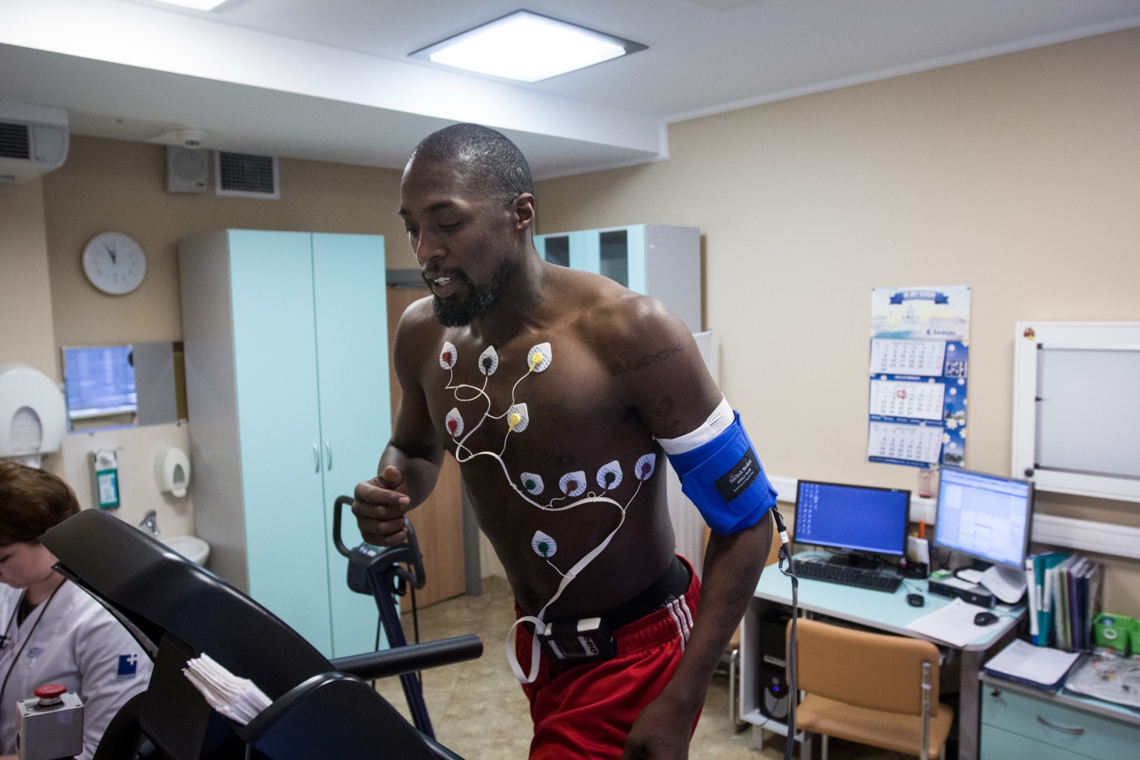 Форвард БК «Зенит» Омар Томас прошел медицинский осмотр в ММЦ «СОГАЗ»