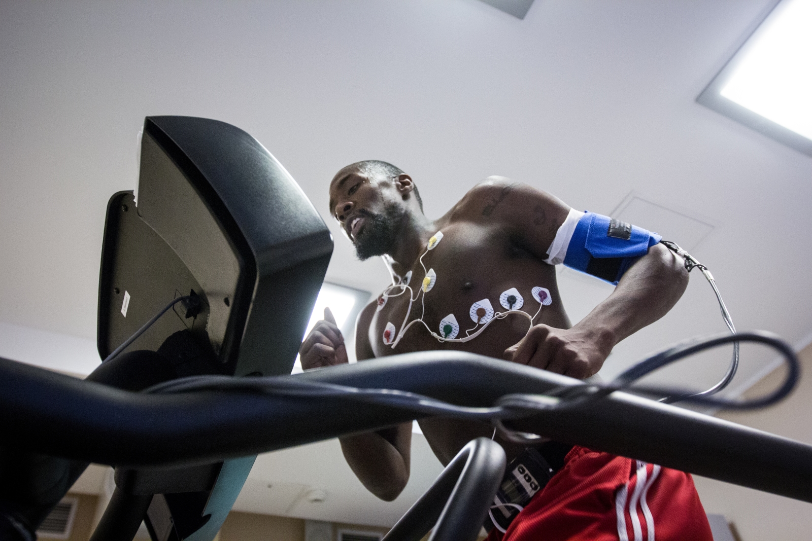 Форвард БК «Зенит» Омар Томас прошел медицинский осмотр в ММЦ «СОГАЗ»