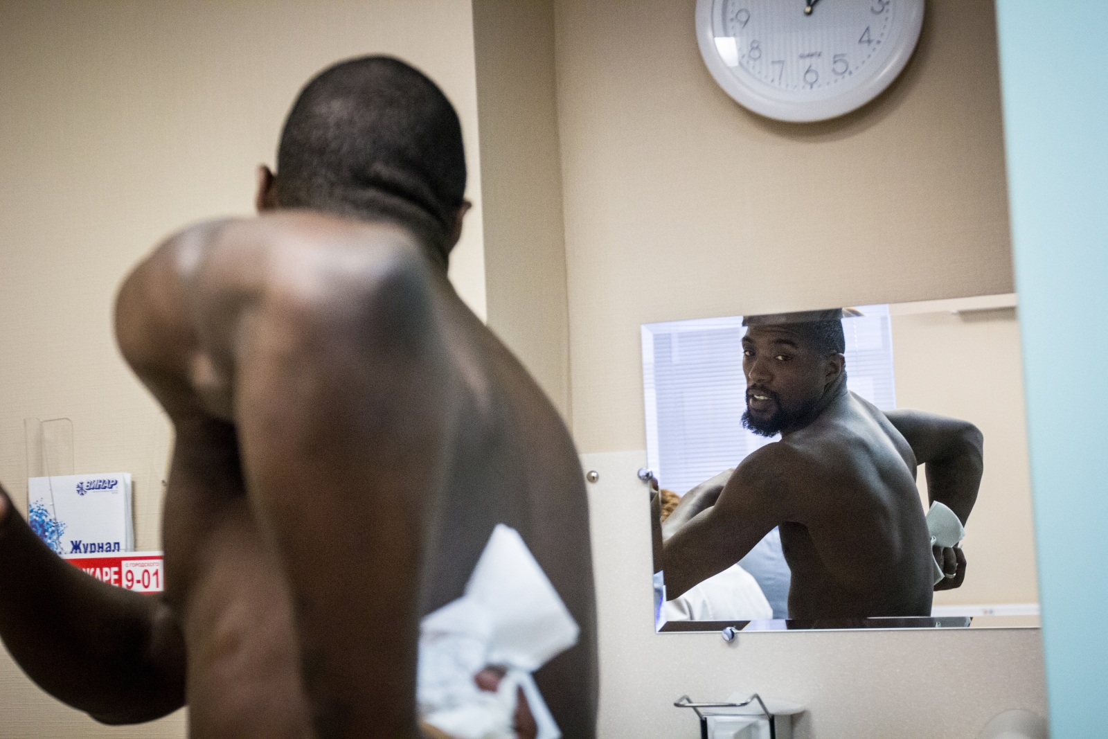 Форвард БК «Зенит» Омар Томас прошел медицинский осмотр в ММЦ «СОГАЗ»