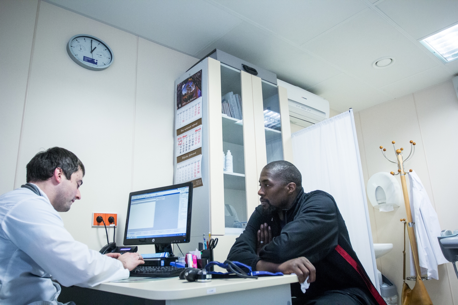 Форвард БК «Зенит» Омар Томас прошел медицинский осмотр в ММЦ «СОГАЗ»