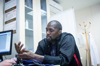 Форвард БК «Зенит» Омар Томас прошел медицинский осмотр в ММЦ «СОГАЗ»