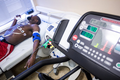 Форвард БК «Зенит» Омар Томас прошел медицинский осмотр в ММЦ «СОГАЗ»