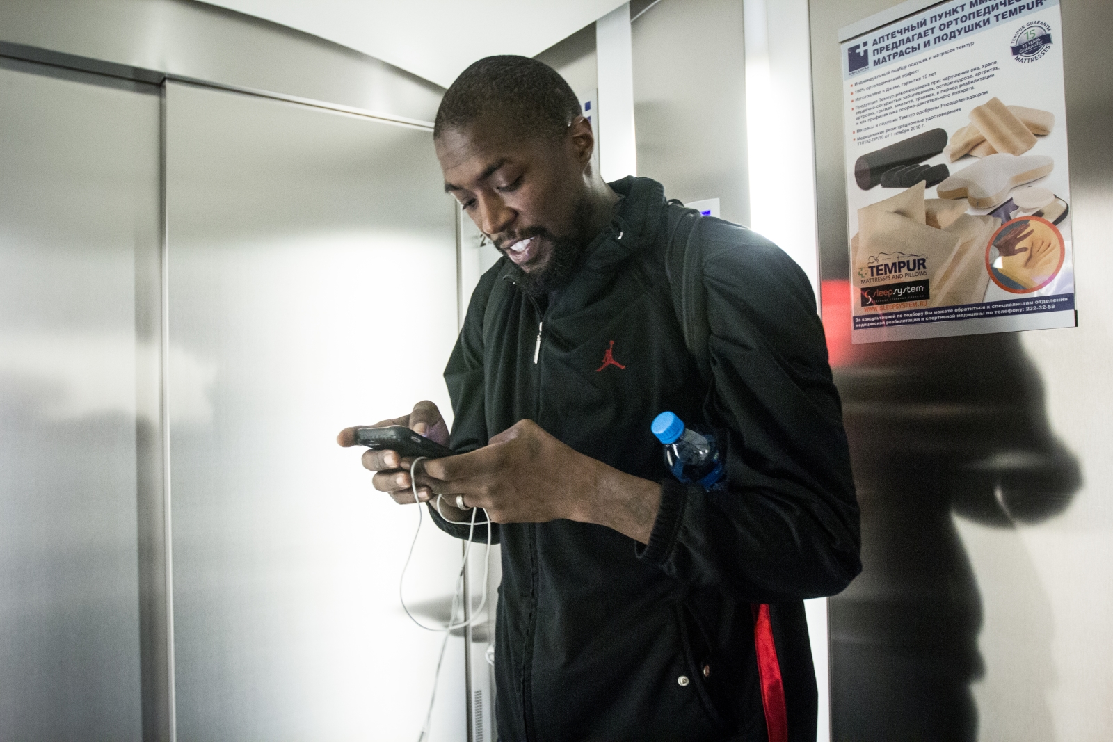 Форвард БК «Зенит» Омар Томас прошел медицинский осмотр в ММЦ «СОГАЗ»