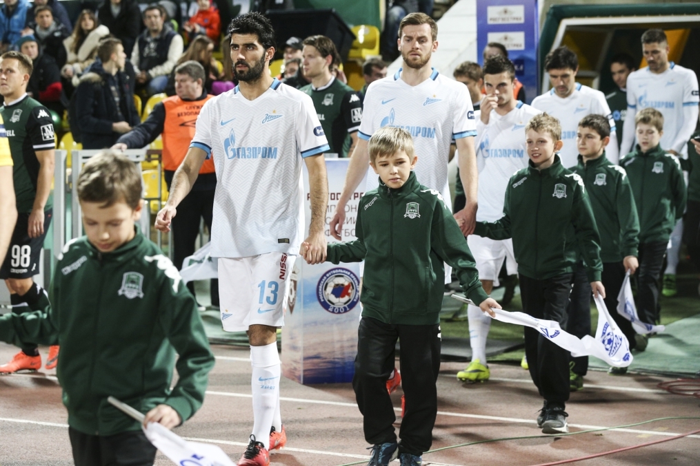 РОСГОССТРАХ-Чемпионат России, 19-тур, «Краснодар» — «Зенит»