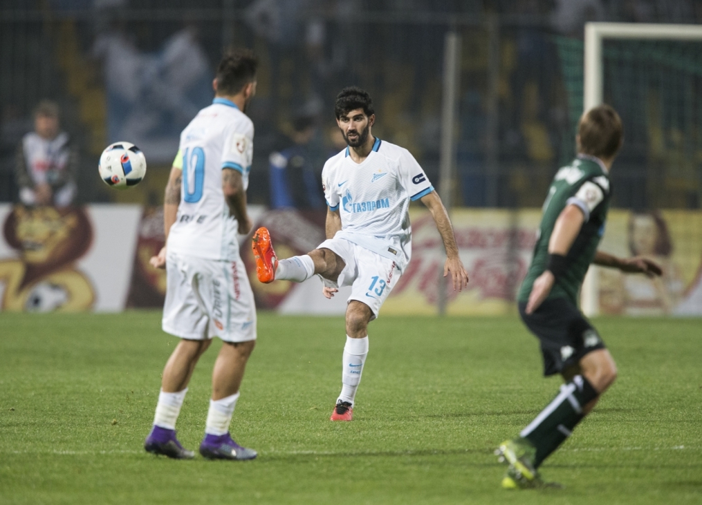 РОСГОССТРАХ-Чемпионат России, 19-тур, «Краснодар» — «Зенит»