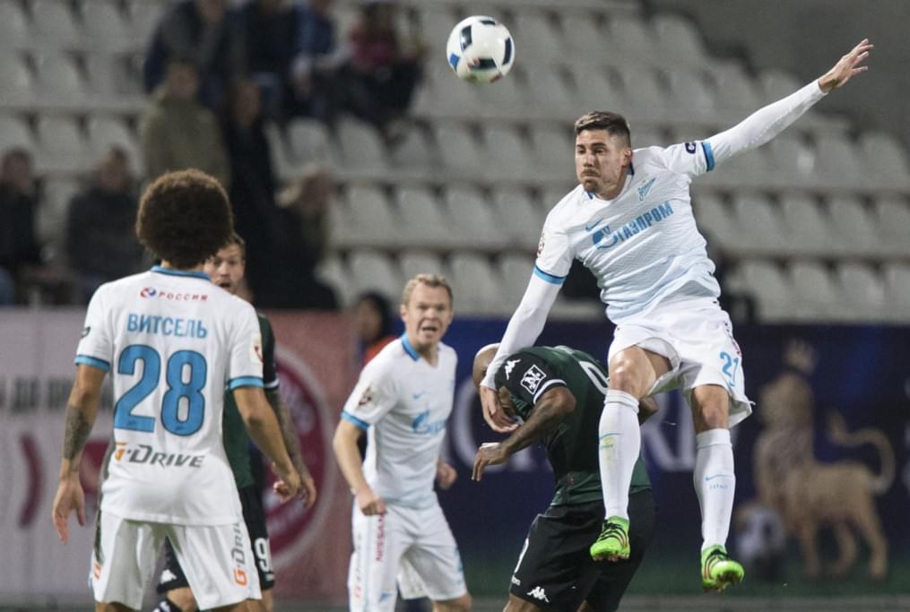 РОСГОССТРАХ-Чемпионат России, 19-тур, «Краснодар» — «Зенит»