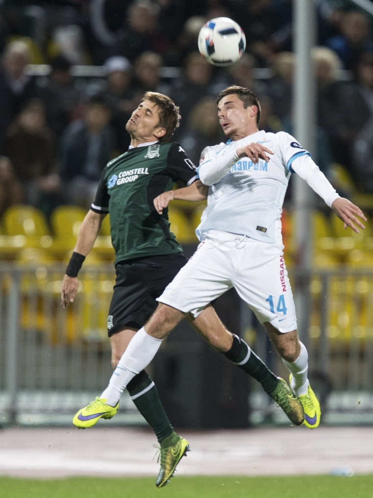 РОСГОССТРАХ-Чемпионат России, 19-тур, «Краснодар» — «Зенит»