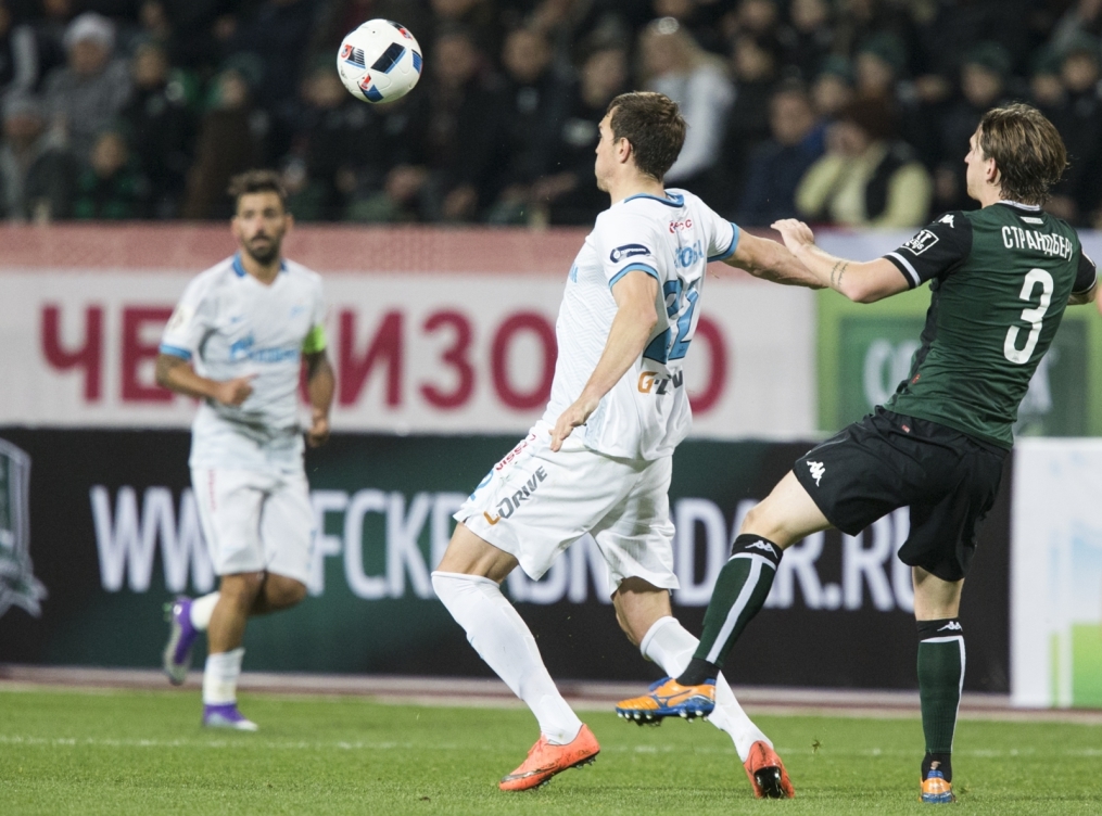 РОСГОССТРАХ-Чемпионат России, 19-тур, «Краснодар» — «Зенит»