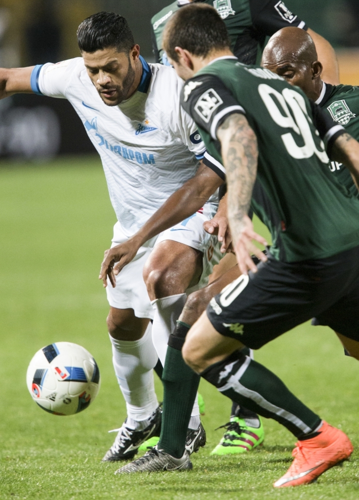 РОСГОССТРАХ-Чемпионат России, 19-тур, «Краснодар» — «Зенит»