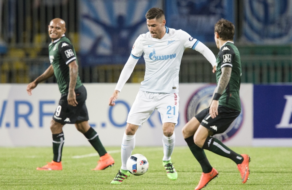 РОСГОССТРАХ-Чемпионат России, 19-тур, «Краснодар» — «Зенит»