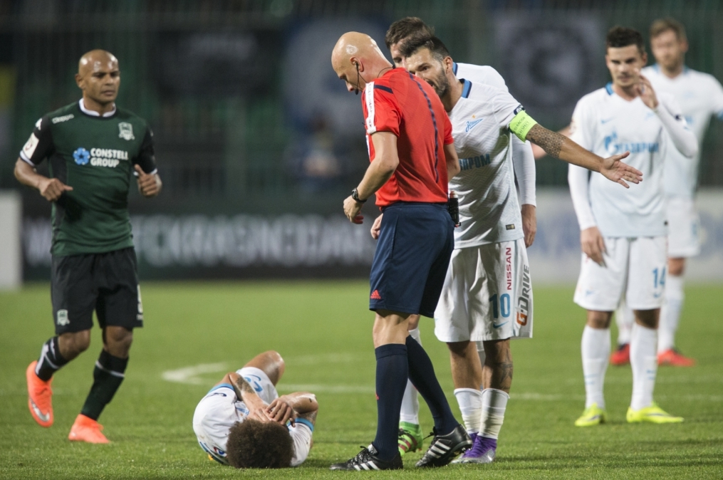 РОСГОССТРАХ-Чемпионат России, 19-тур, «Краснодар» — «Зенит»