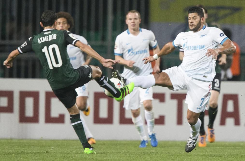 РОСГОССТРАХ-Чемпионат России, 19-тур, «Краснодар» — «Зенит»