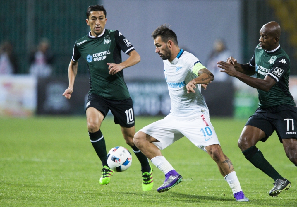 РОСГОССТРАХ-Чемпионат России, 19-тур, «Краснодар» — «Зенит»