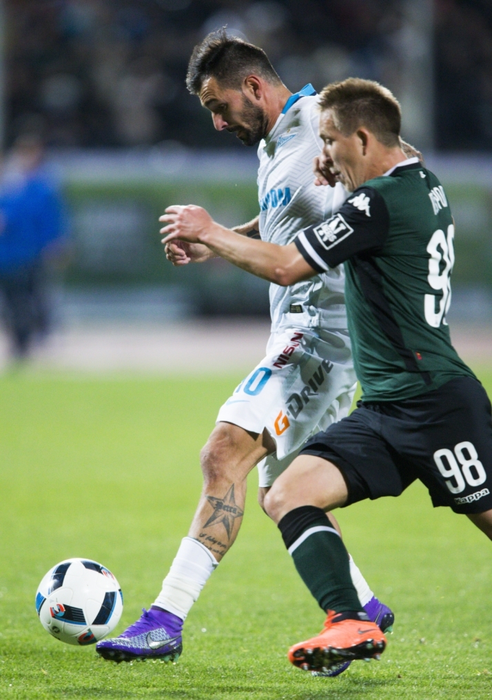 РОСГОССТРАХ-Чемпионат России, 19-тур, «Краснодар» — «Зенит»