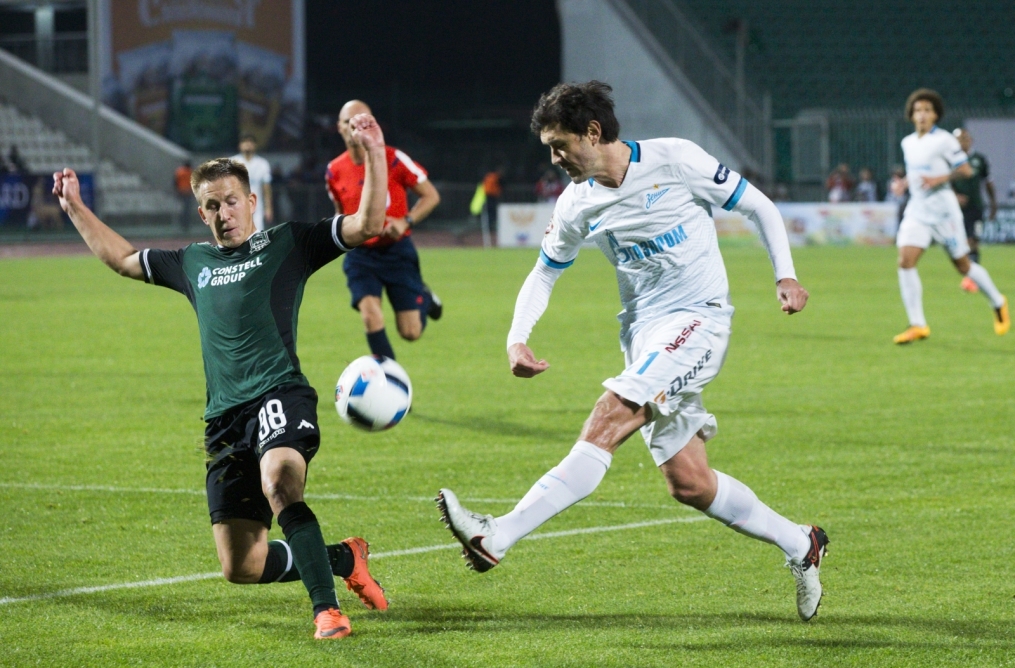 РОСГОССТРАХ-Чемпионат России, 19-тур, «Краснодар» — «Зенит»