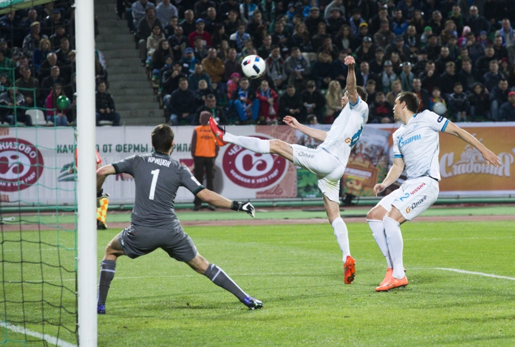 РОСГОССТРАХ-Чемпионат России, 19-тур, «Краснодар» — «Зенит»