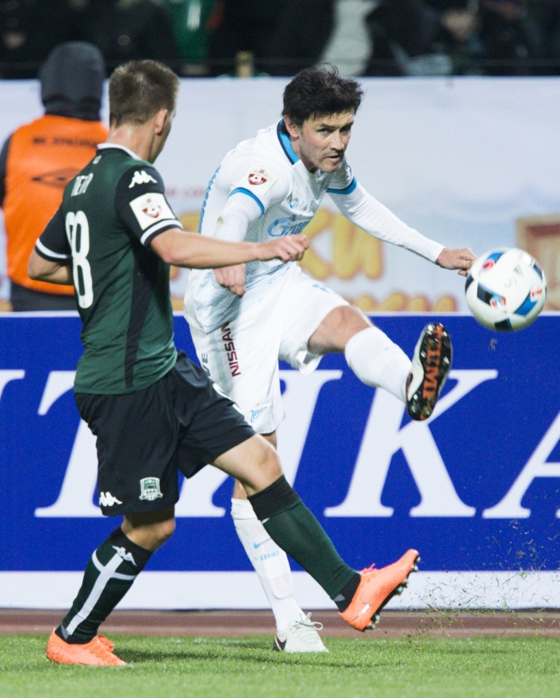 РОСГОССТРАХ-Чемпионат России, 19-тур, «Краснодар» — «Зенит»