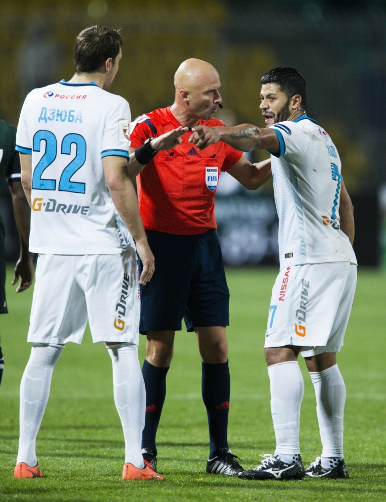 РОСГОССТРАХ-Чемпионат России, 19-тур, «Краснодар» — «Зенит»