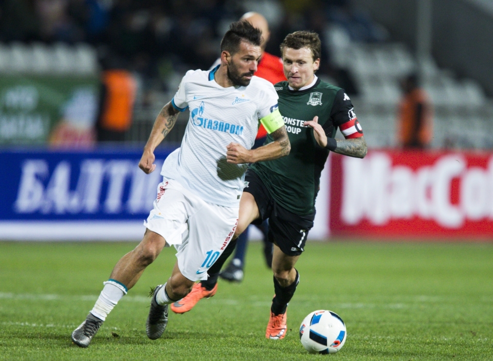 РОСГОССТРАХ-Чемпионат России, 19-тур, «Краснодар» — «Зенит»