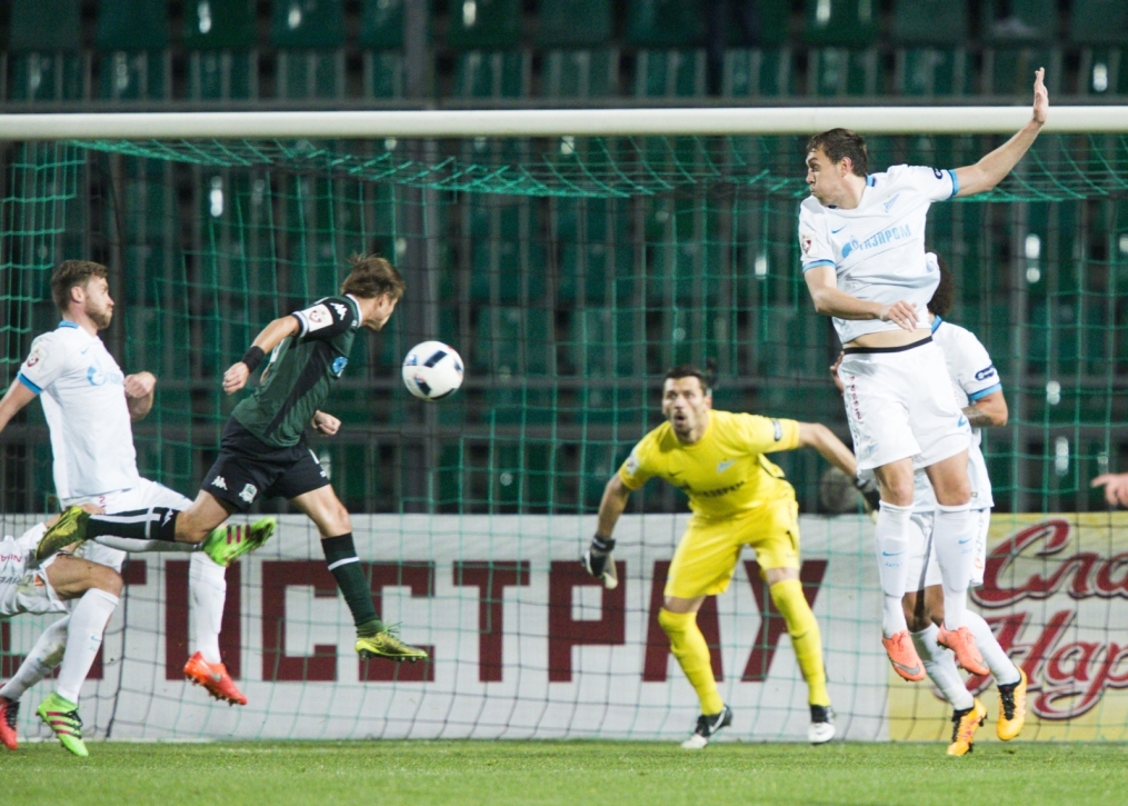 РОСГОССТРАХ-Чемпионат России, 19-тур, «Краснодар» — «Зенит»