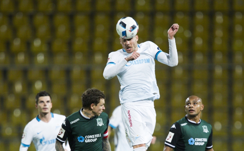 РОСГОССТРАХ-Чемпионат России, 19-тур, «Краснодар» — «Зенит»