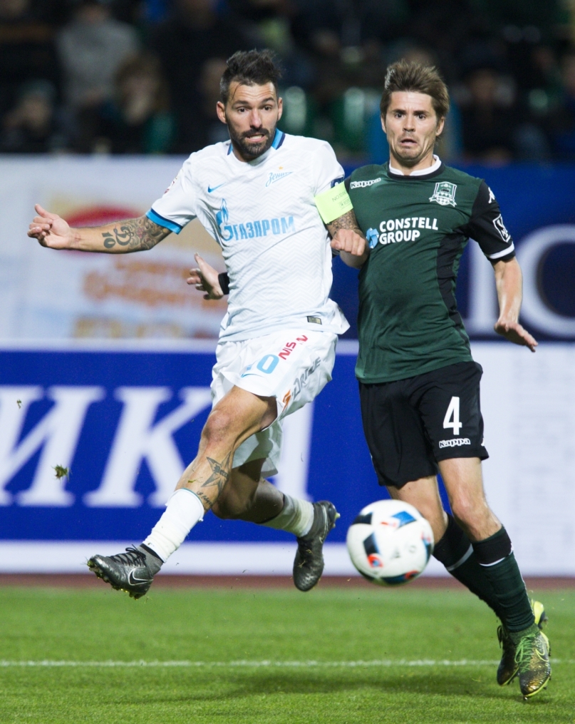 РОСГОССТРАХ-Чемпионат России, 19-тур, «Краснодар» — «Зенит»