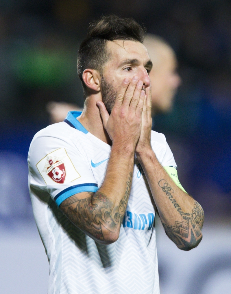 РОСГОССТРАХ-Чемпионат России, 19-тур, «Краснодар» — «Зенит»