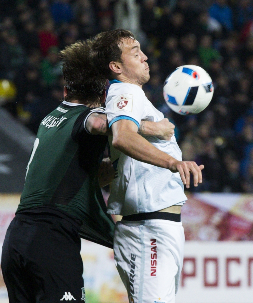 РОСГОССТРАХ-Чемпионат России, 19-тур, «Краснодар» — «Зенит»