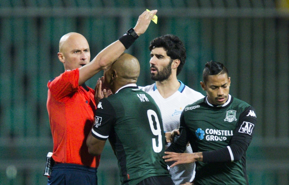 РОСГОССТРАХ-Чемпионат России, 19-тур, «Краснодар» — «Зенит»