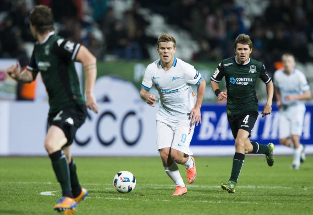 РОСГОССТРАХ-Чемпионат России, 19-тур, «Краснодар» — «Зенит»