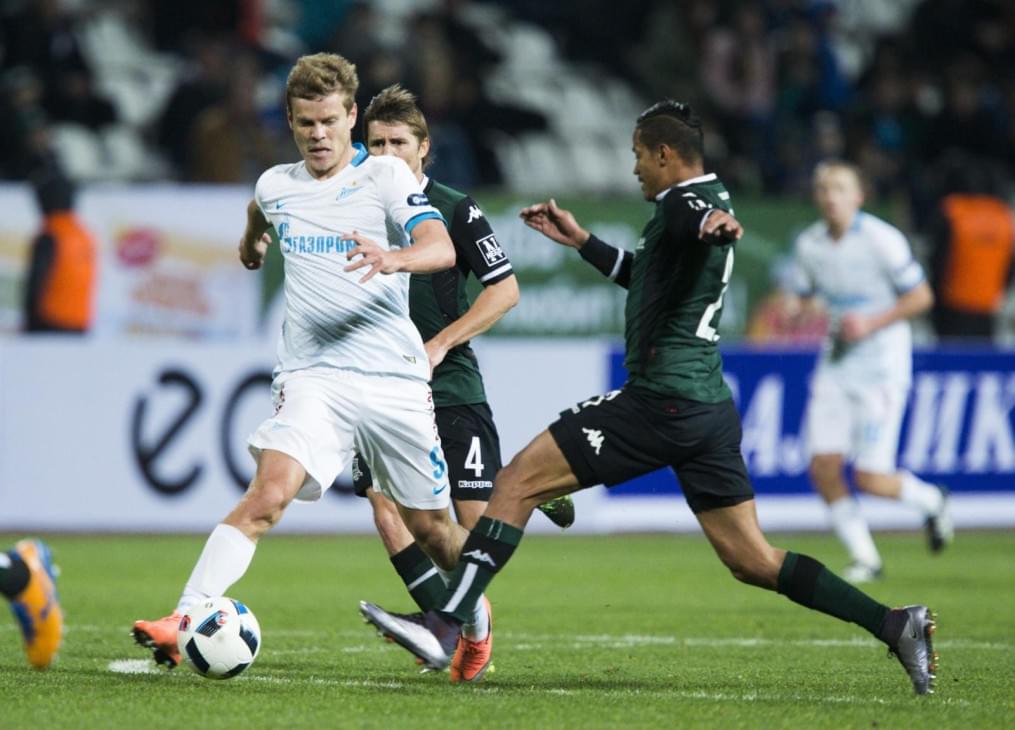 РОСГОССТРАХ-Чемпионат России, 19-тур, «Краснодар» — «Зенит»