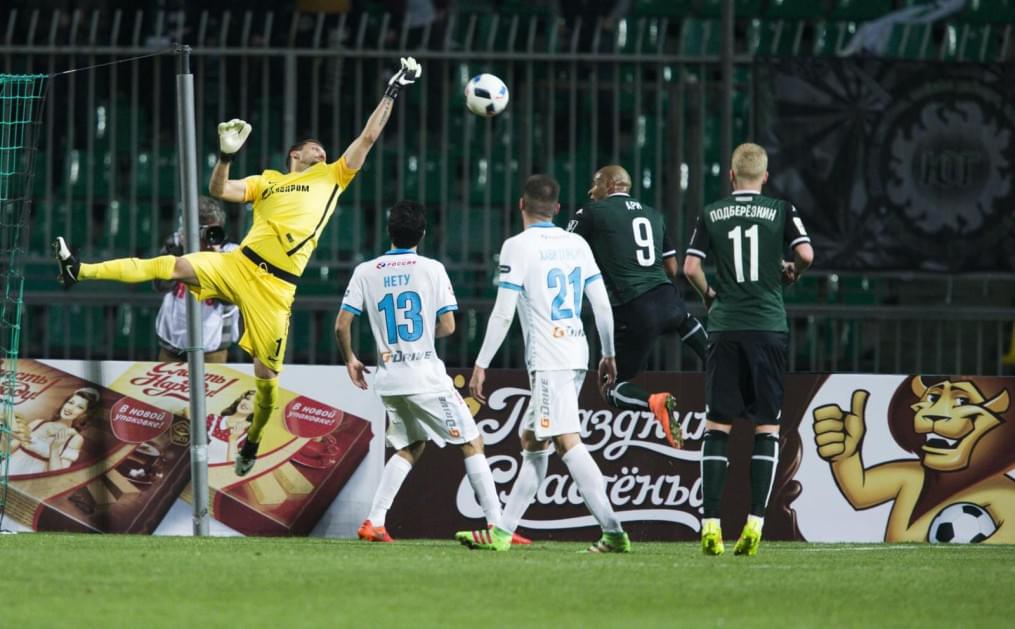 РОСГОССТРАХ-Чемпионат России, 19-тур, «Краснодар» — «Зенит»