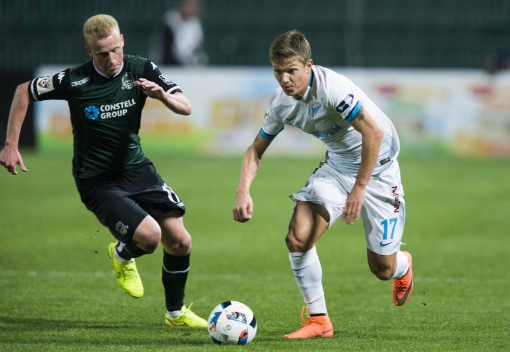 РОСГОССТРАХ-Чемпионат России, 19-тур, «Краснодар» — «Зенит»