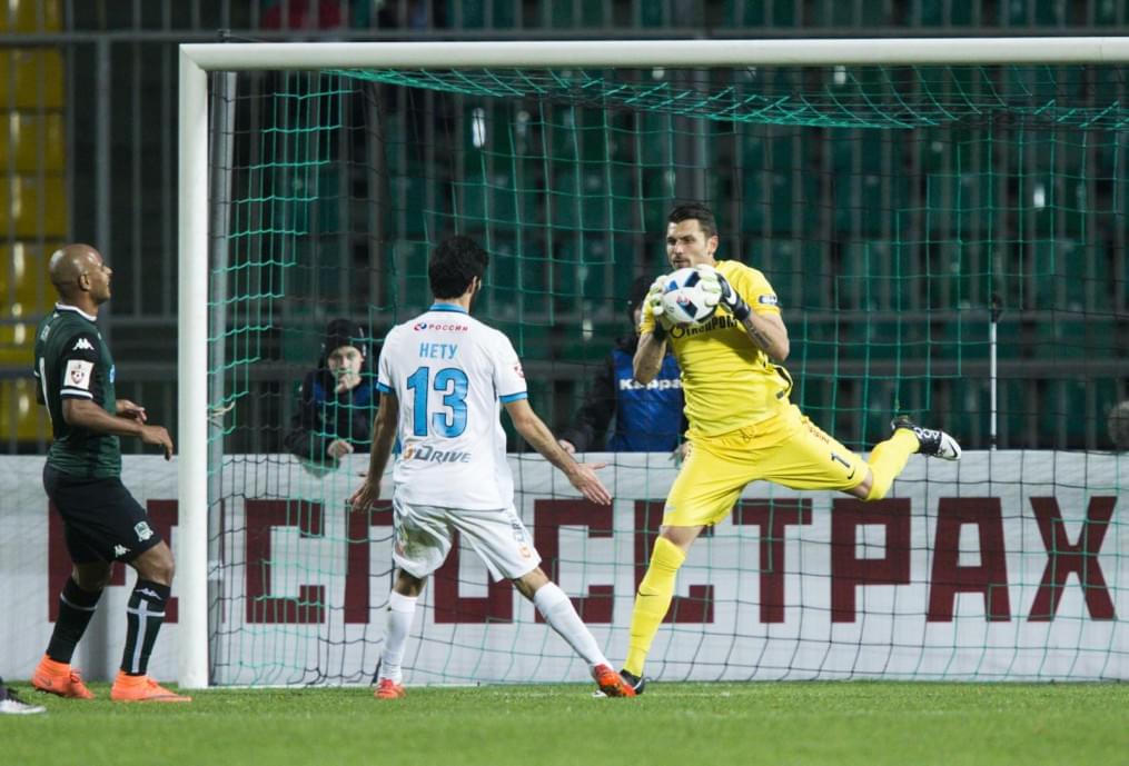 РОСГОССТРАХ-Чемпионат России, 19-тур, «Краснодар» — «Зенит»