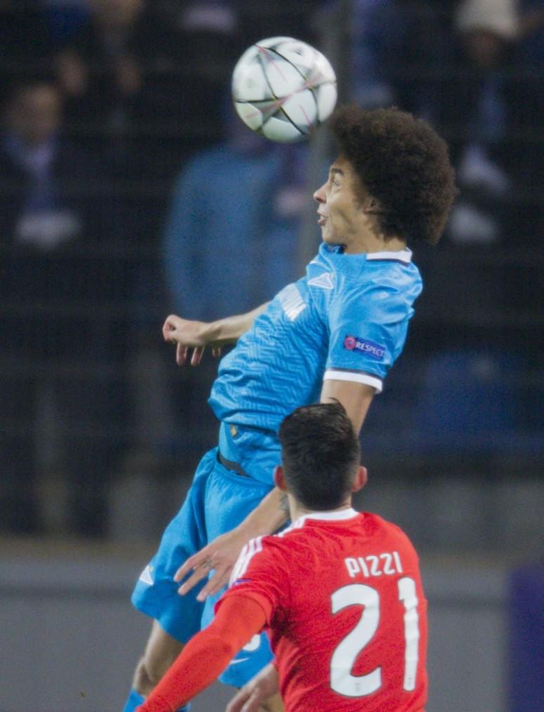 Лига чемпионов УЕФА, 1/8 финала, «Зенит» — «Бенфика»