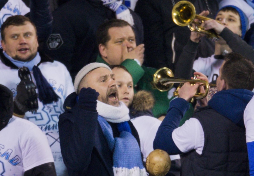 Лига чемпионов УЕФА, 1/8 финала, «Зенит» — «Бенфика»