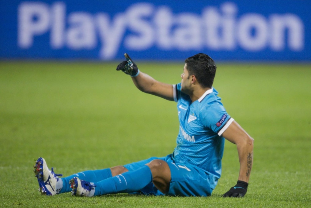 Лига чемпионов УЕФА, 1/8 финала, «Зенит» — «Бенфика»