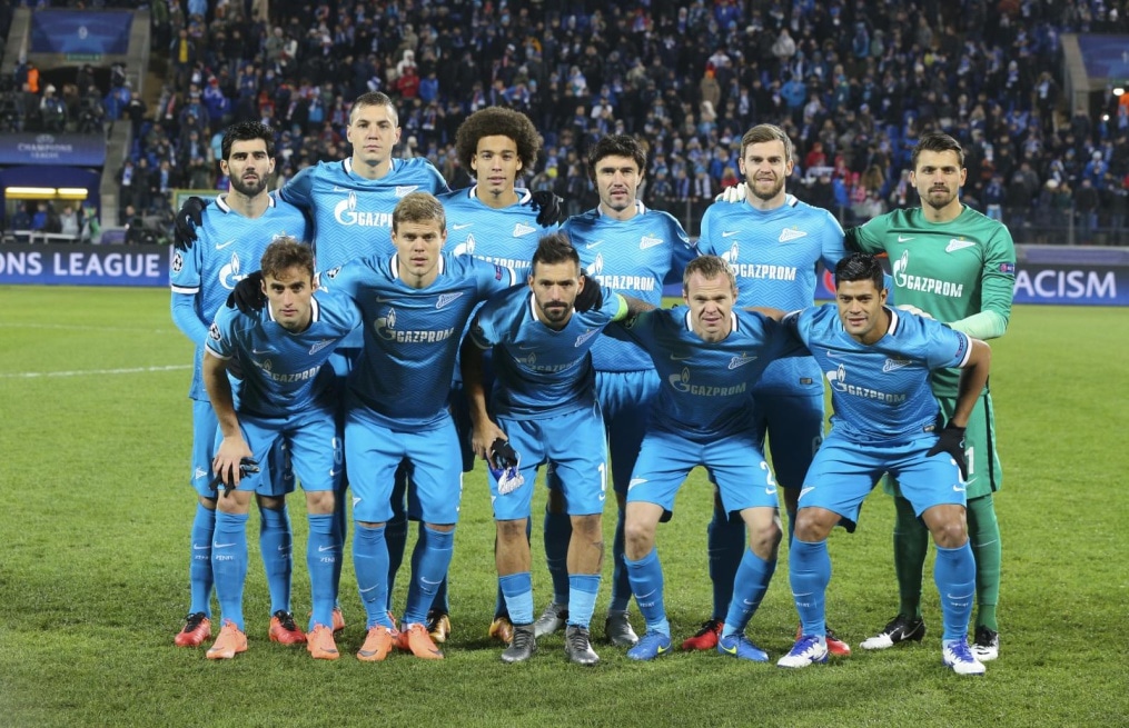 Лига чемпионов УЕФА, 1/8 финала, «Зенит» — «Бенфика»