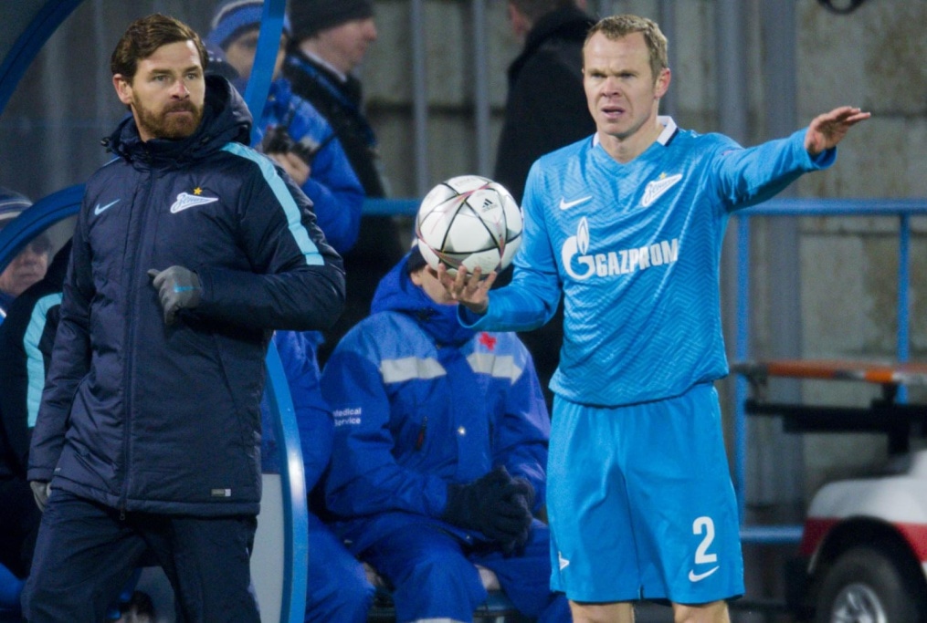 Лига чемпионов УЕФА, 1/8 финала, «Зенит» — «Бенфика»