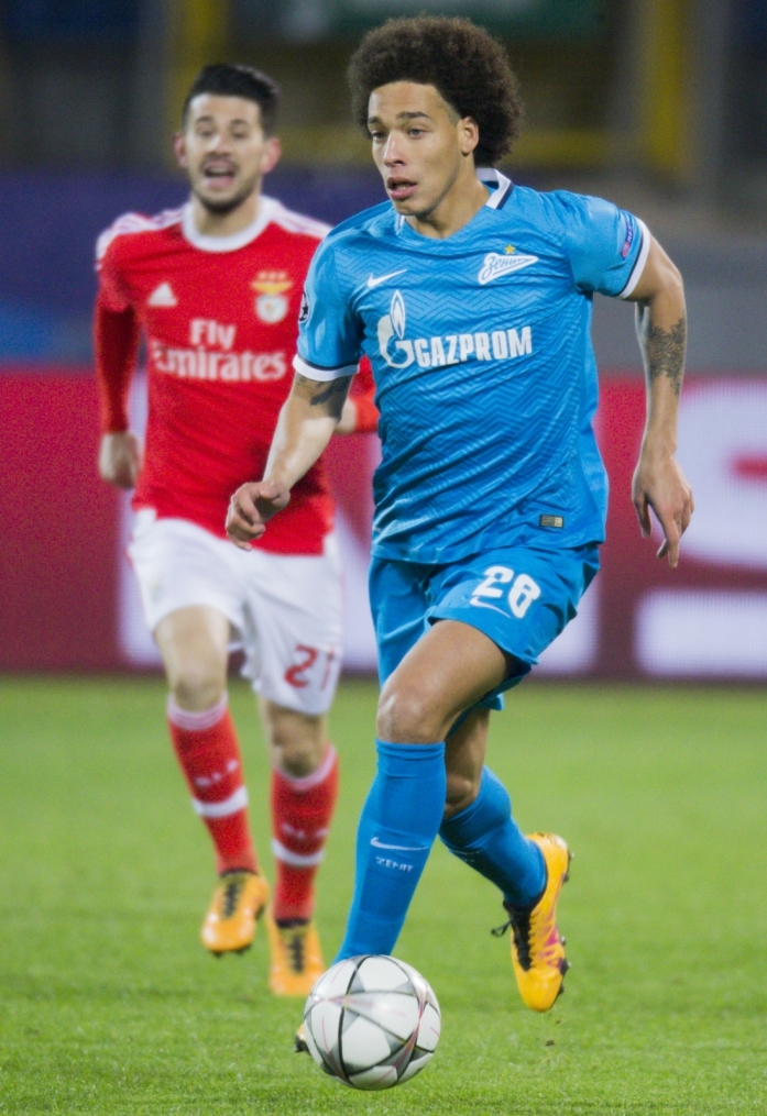 Лига чемпионов УЕФА, 1/8 финала, «Зенит» — «Бенфика»