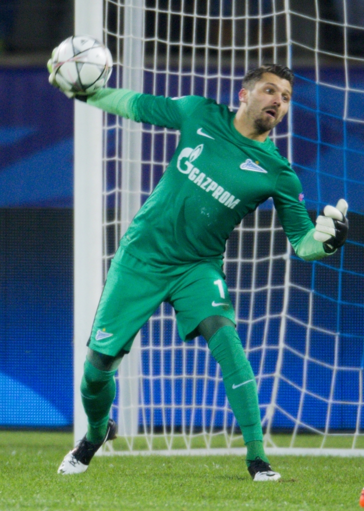 Лига чемпионов УЕФА, 1/8 финала, «Зенит» — «Бенфика»