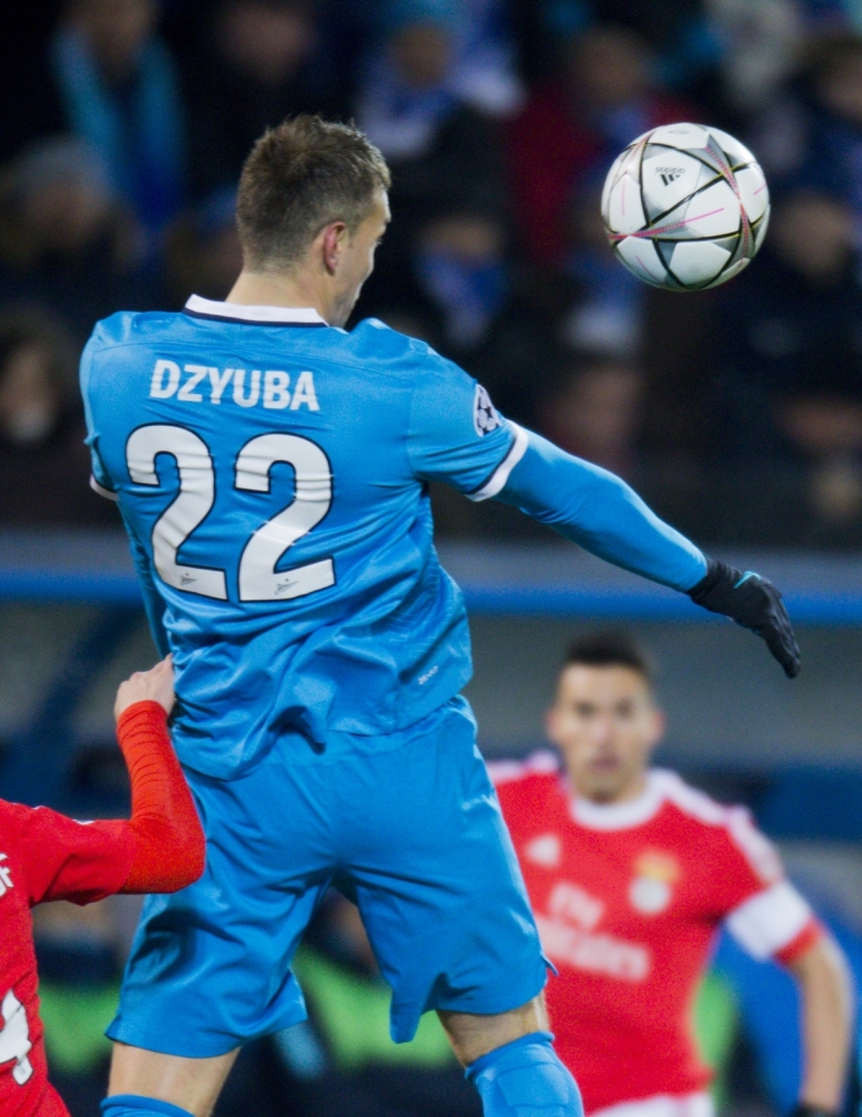 Лига чемпионов УЕФА, 1/8 финала, «Зенит» — «Бенфика»