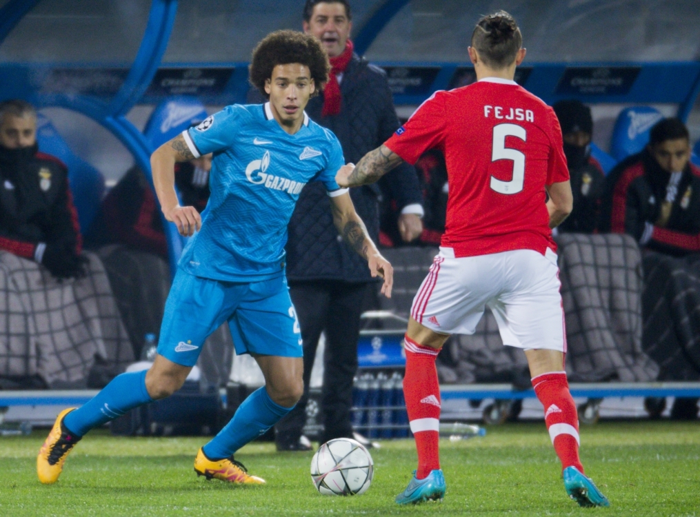 Лига чемпионов УЕФА, 1/8 финала, «Зенит» — «Бенфика»