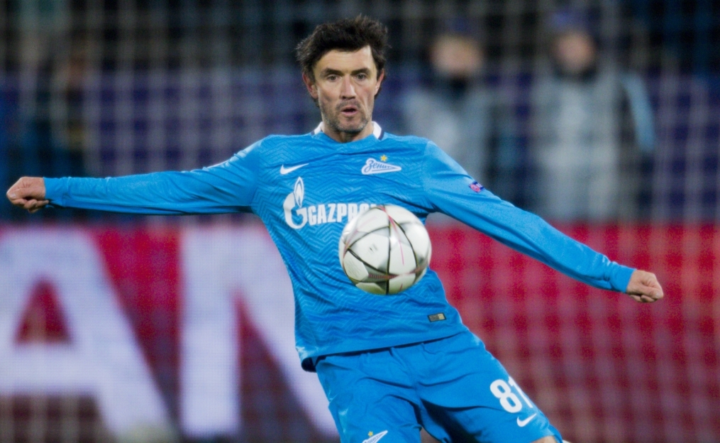 Лига чемпионов УЕФА, 1/8 финала, «Зенит» — «Бенфика»