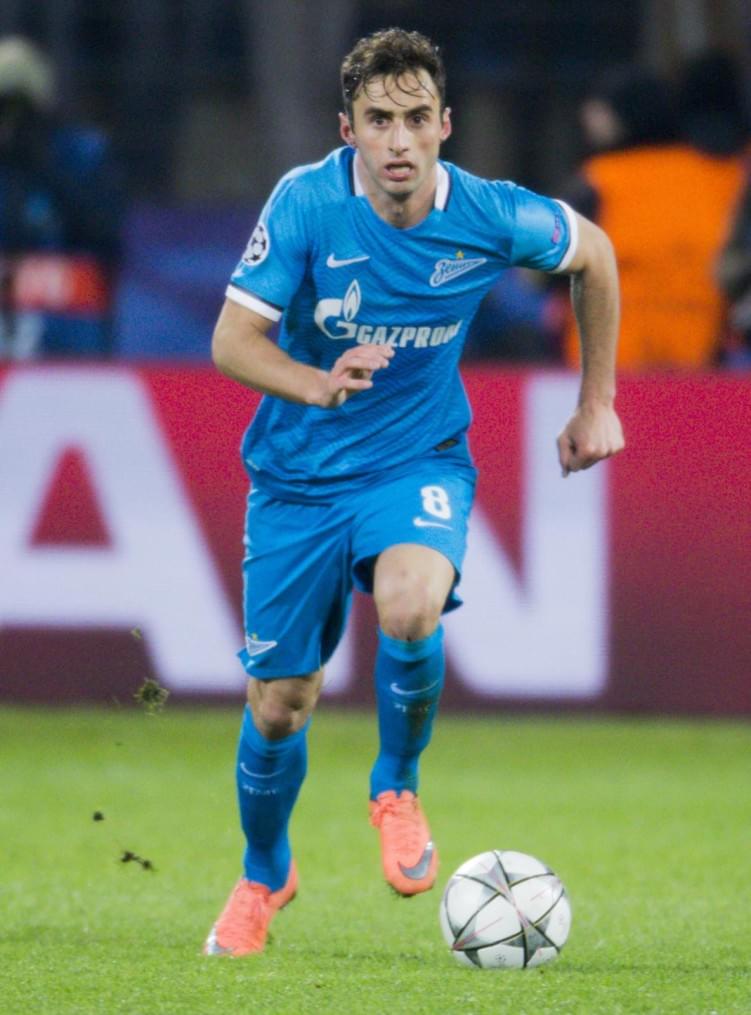 Лига чемпионов УЕФА, 1/8 финала, «Зенит» — «Бенфика»